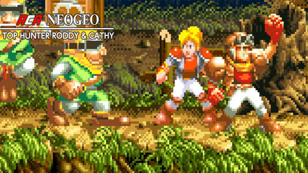街机博物馆：顶尖猎人 – 罗迪和凯茜丨ACA Neo Geo: Top Hunter Roddy & Cathy_0