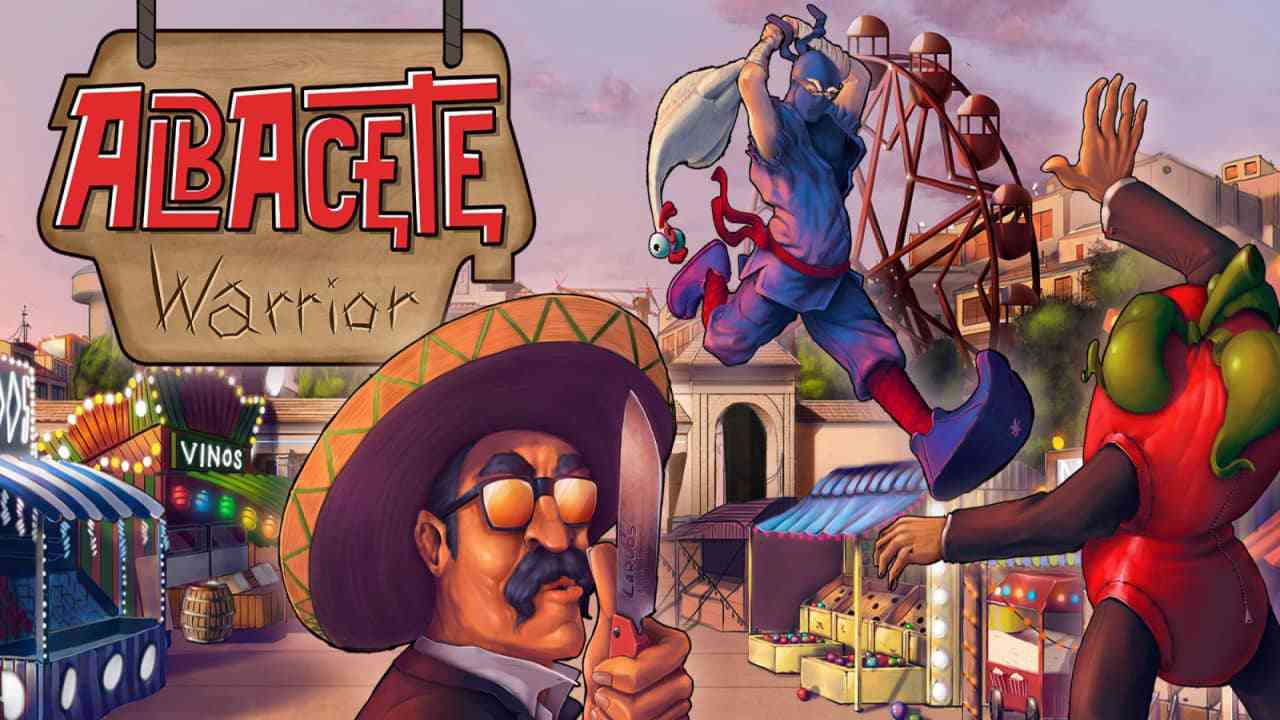 阿尔巴塞特勇士丨Albacete Warrior_0