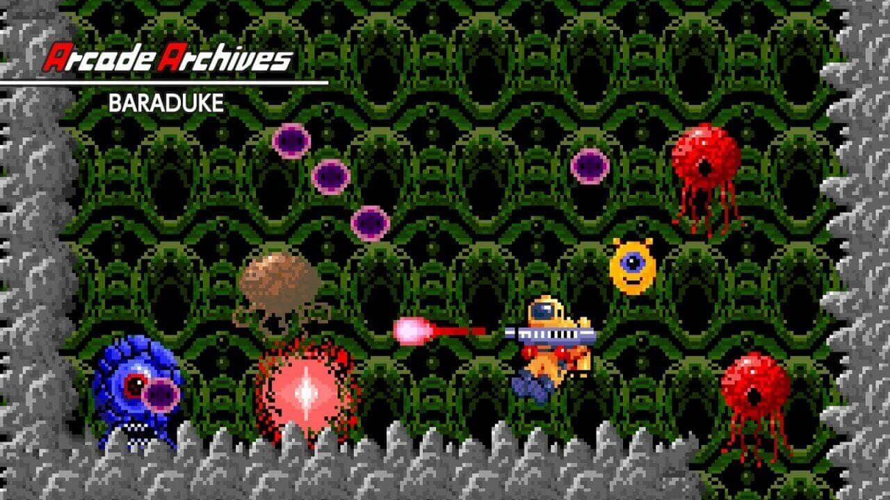 街机博物馆:爆突丨Arcade Archives BARADUKE_0