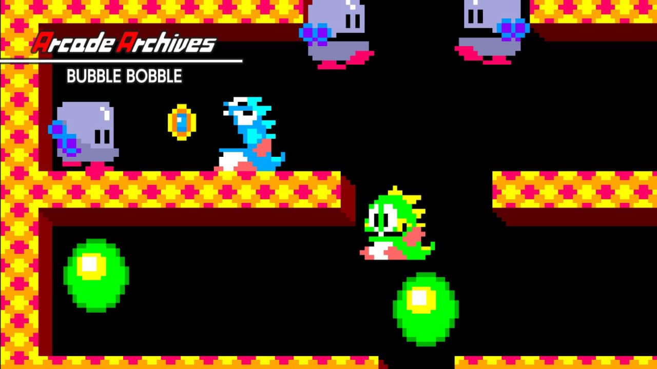 街机博物馆：欢乐泡泡龙丨Arcade Archives: Bubble Bobble_0