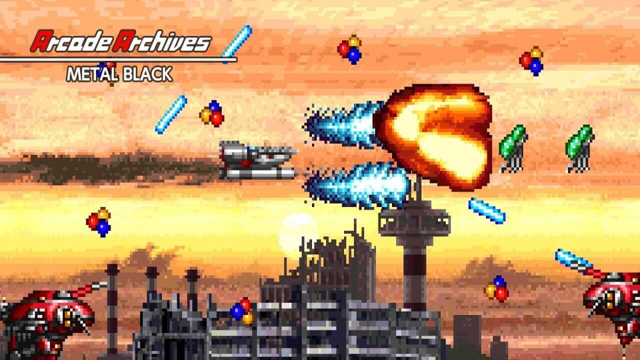 街机博物馆：黑色合金丨Arcade Archives: Metal Black_0