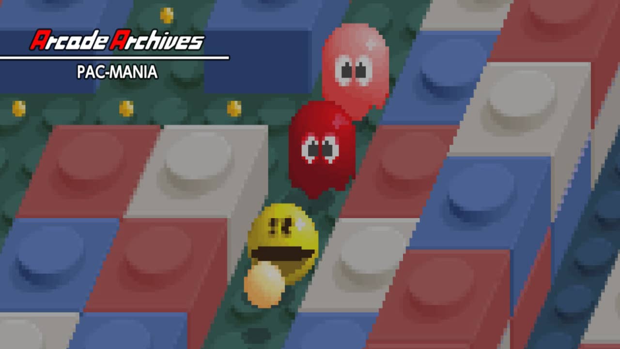 街机吃豆人丨Arcade Archives PAC-MANIA_0