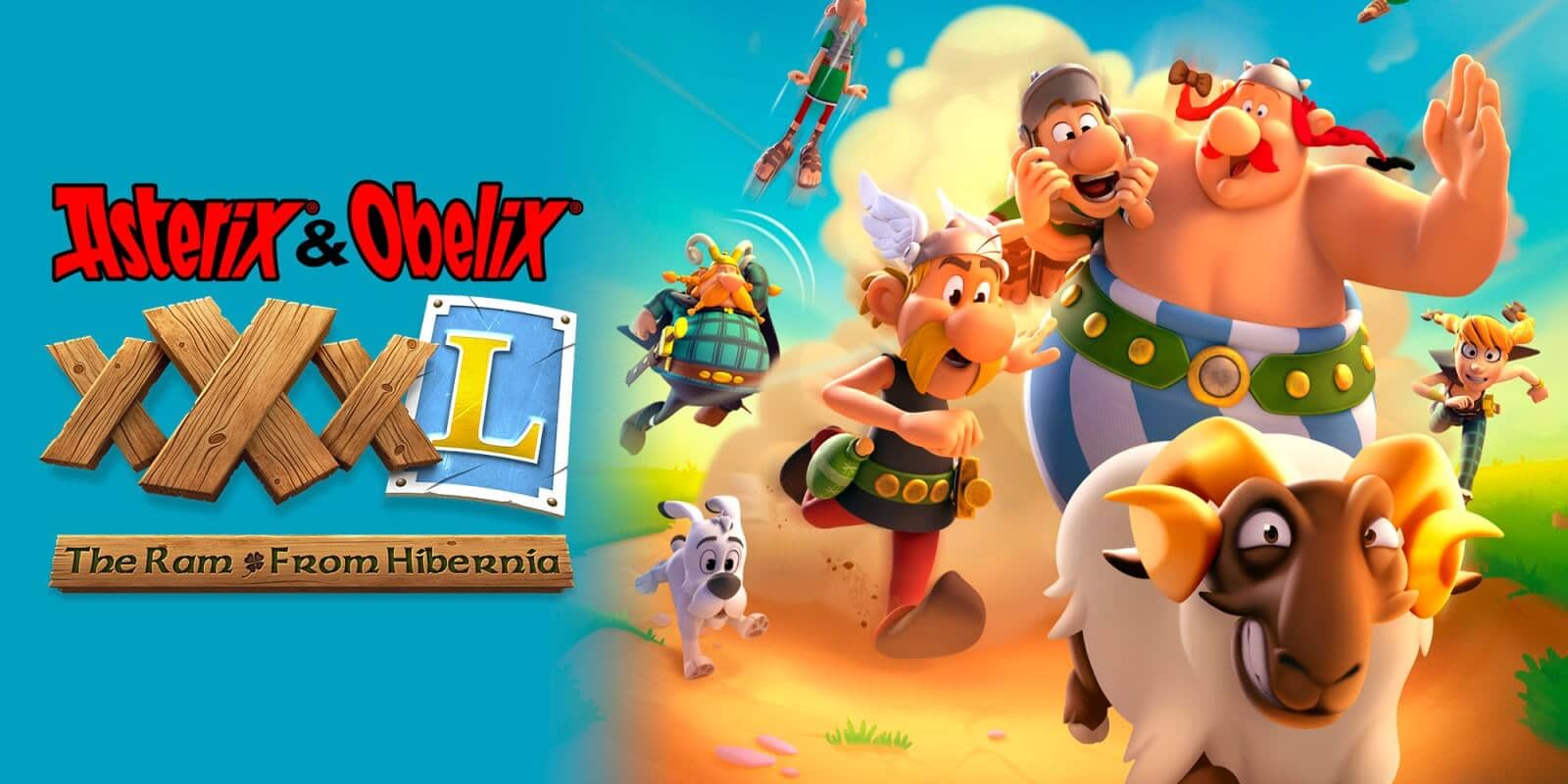 幻想新国度 3：希伯尼亚的黄金公羊丨Asterix & Obelix XXXL: The Ram From Hibernia_0