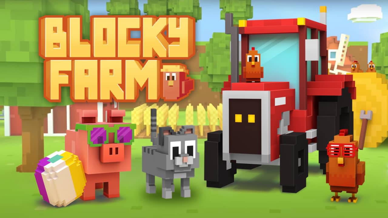 方块农场丨Blocky Farm_0