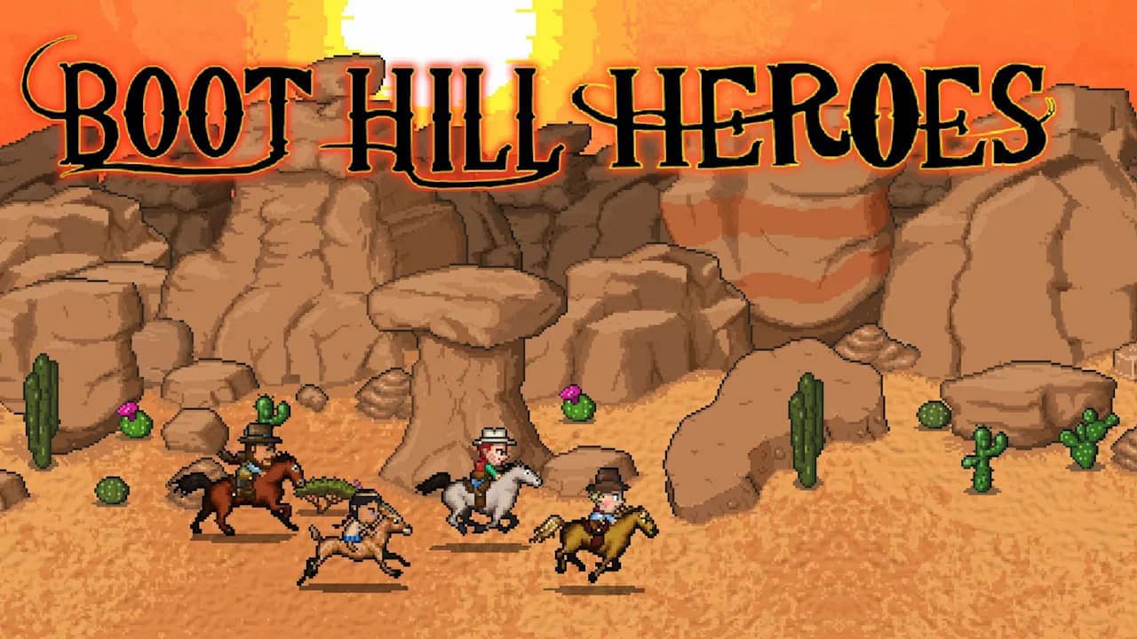 靴山英雄丨Boot Hill Heroes_0