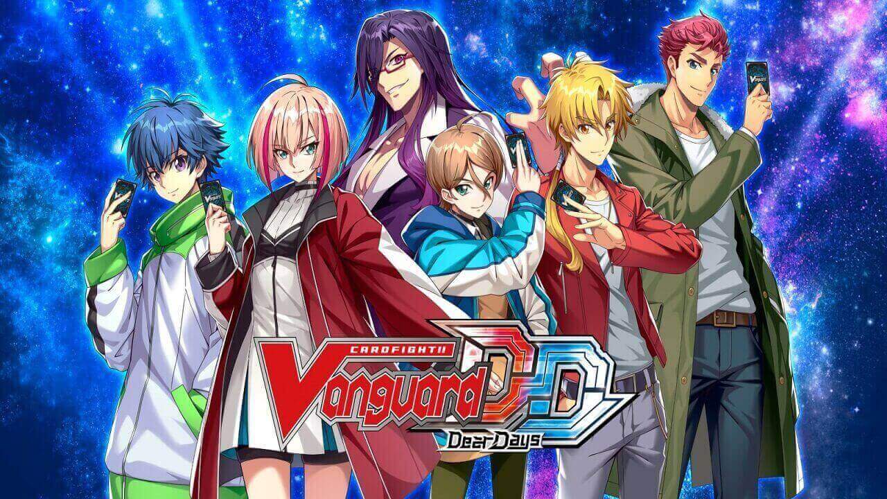 卡片战斗先导者丨Cardfight!! Vanguard: Dear Days_0