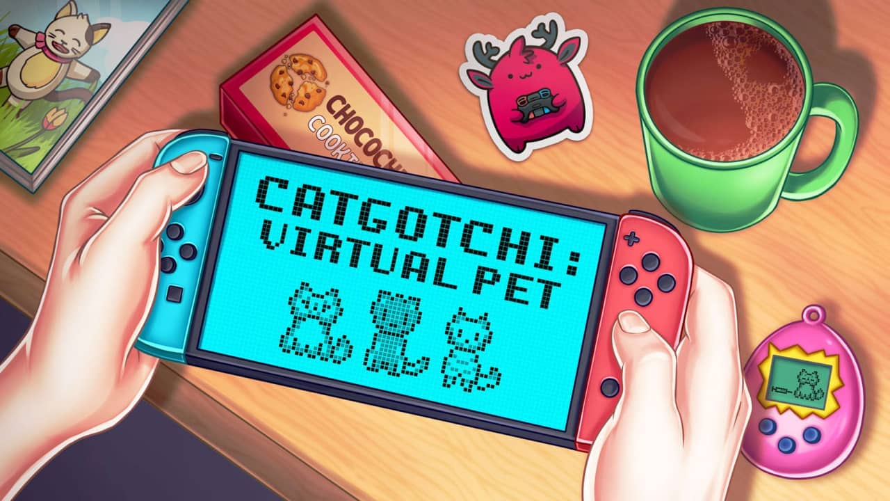 猫哥池 虚拟宠物丨Catgotchi: Virtual Pet_0
