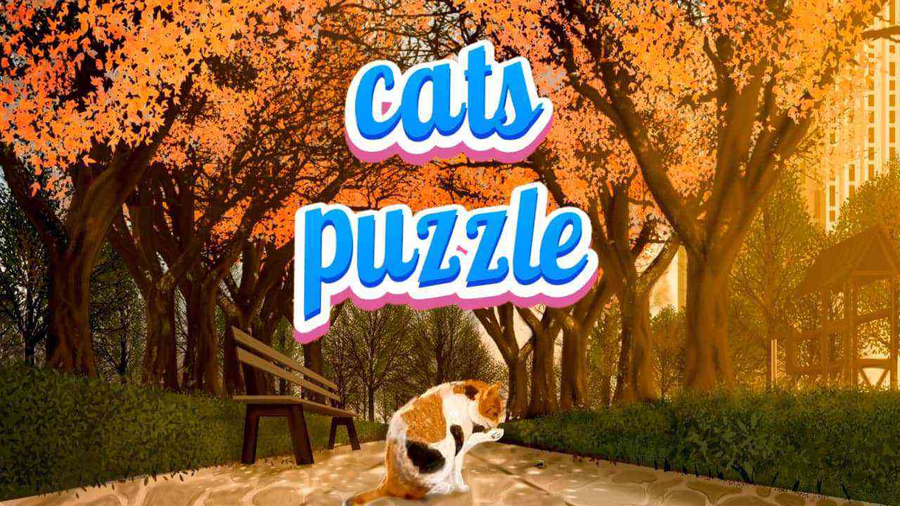 猫咪拼图丨Cats Puzzle_0