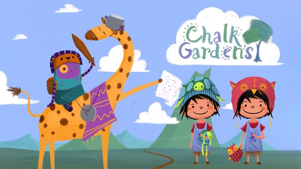 粉笔花园丨Chalk Gardens_0