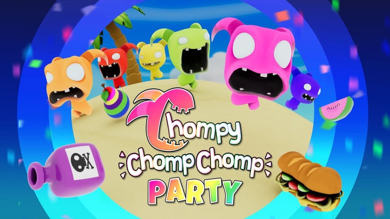 迷宫追逐大挑战派对丨Chompy Chomp Chomp Party_0