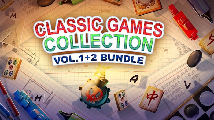 经典游戏集 vol.1+2捆绑包丨Classic Games Collection Vol.1+2 Bundle
