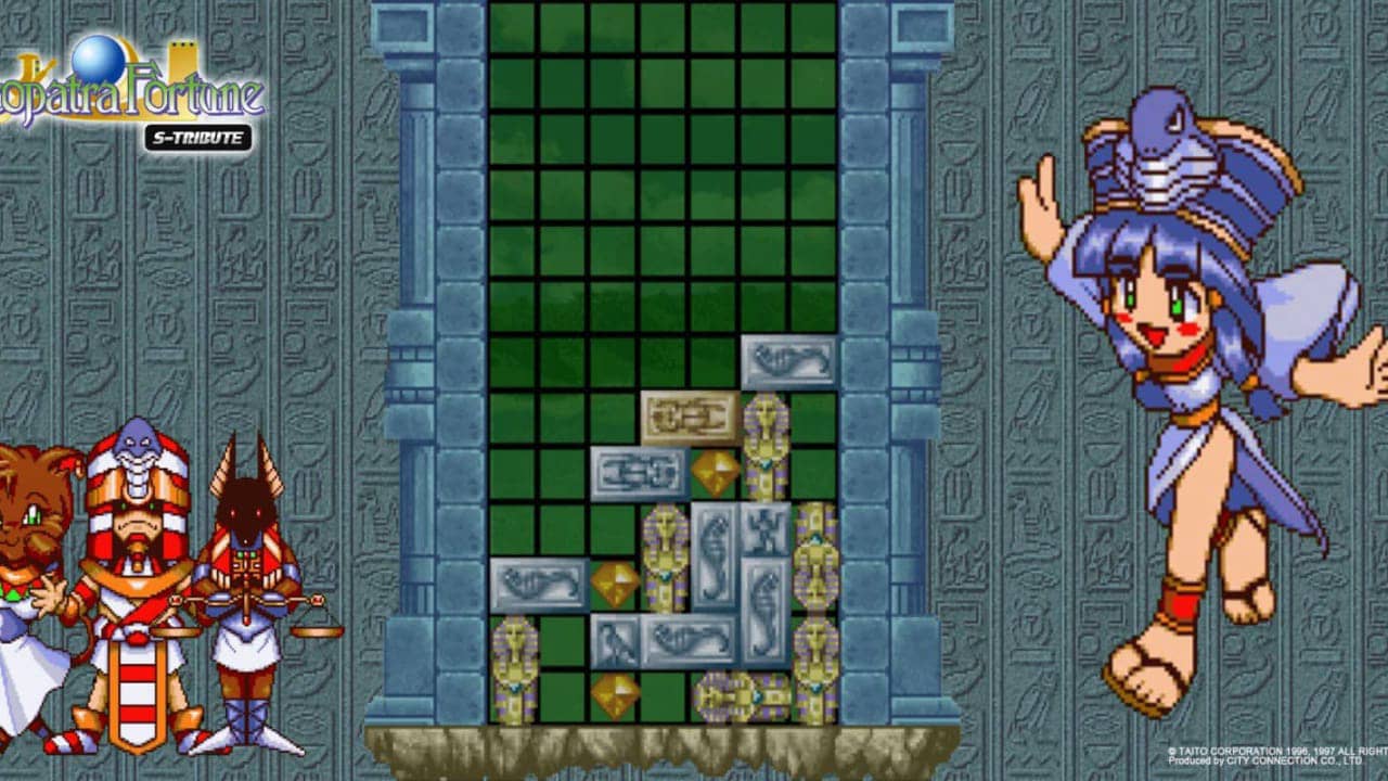 埃及艳后宝石方块S贡品丨Cleopatra Fortune: S-Tribute_0