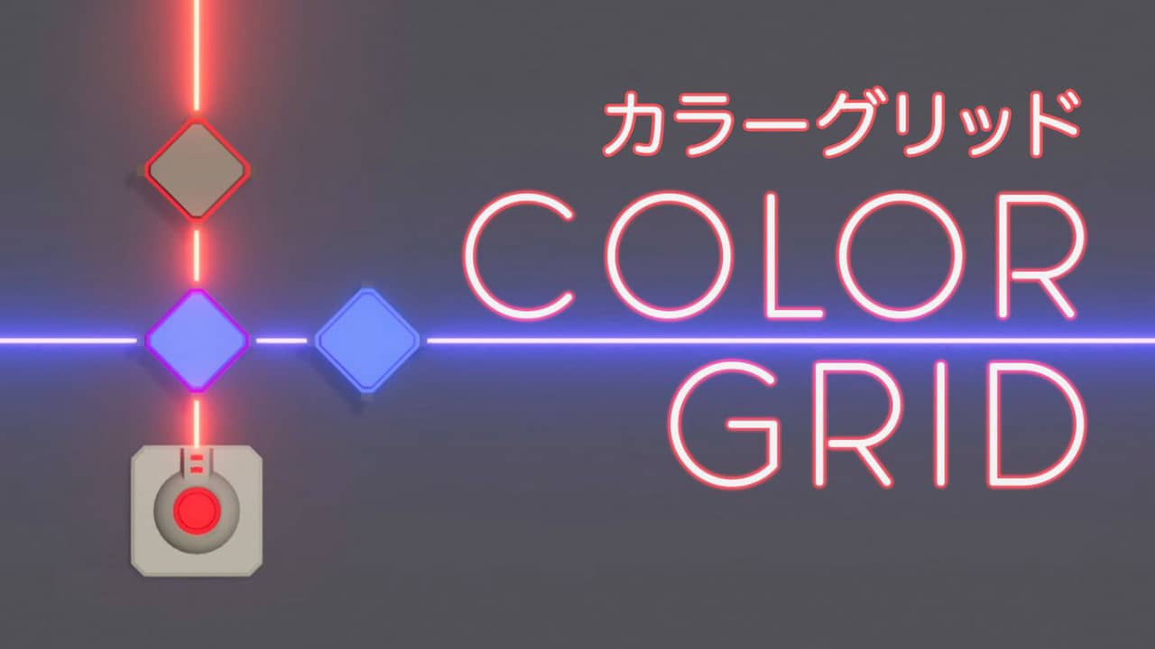 彩色网格丨Color Grid カラーグリッド_0
