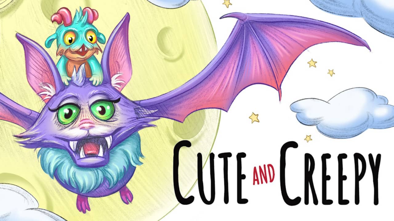 可爱和怪异丨Cute And Creepy_0