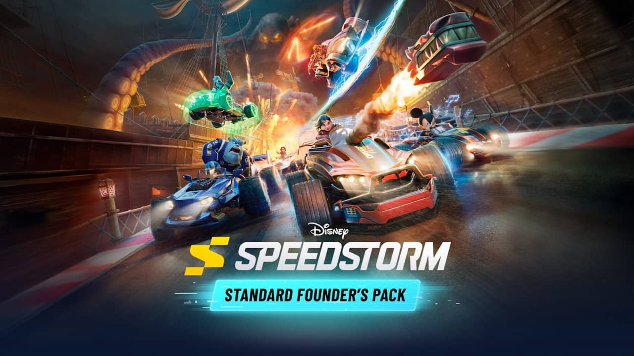 迪士尼无限飞车丨Disney Speedstorm_0
