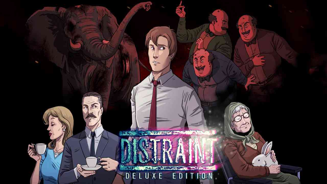 扣押 豪华版丨DISTRAINT  Deluxe Edition_0