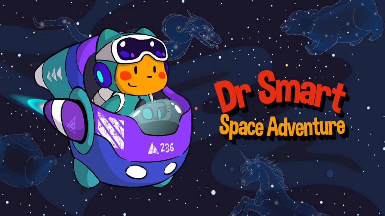 聪明先生太空冒险丨Dr Smart Space Adventure_0