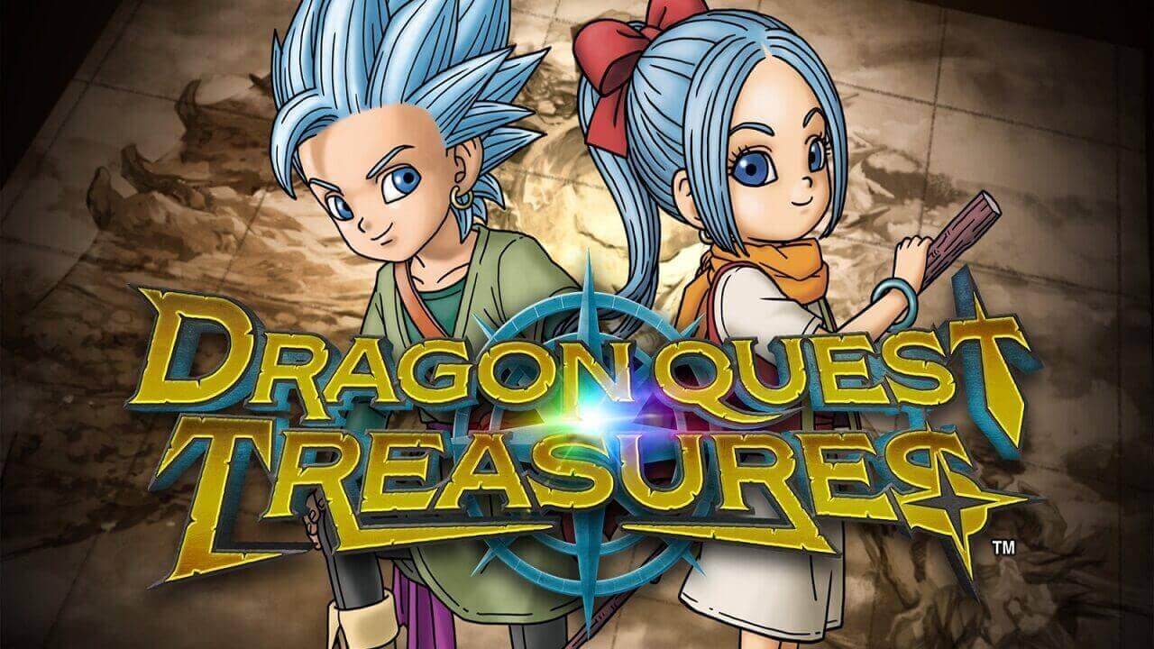 勇者斗恶龙 寻宝探险团 蓝色眼眸与天空罗盘丨DRAGON QUEST TREASURES_0