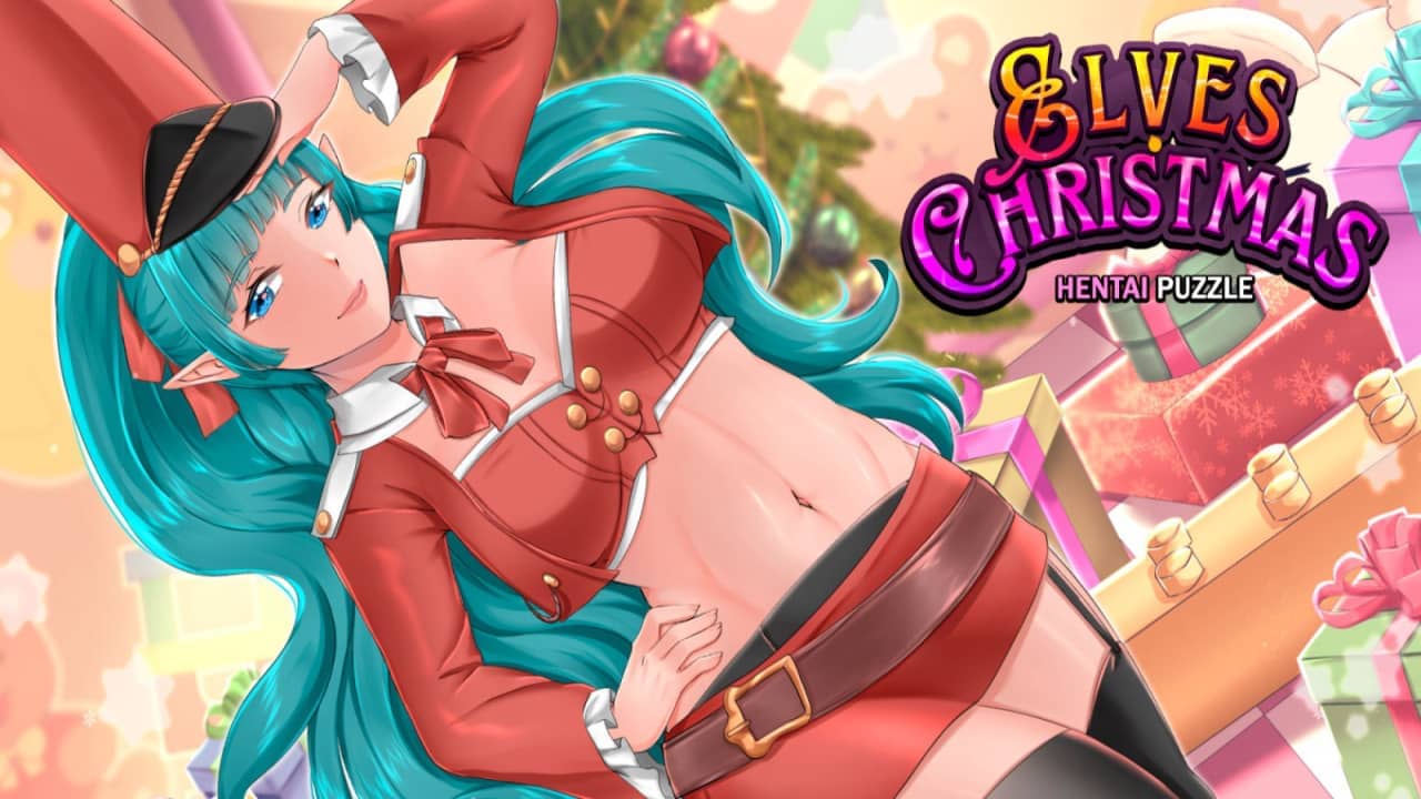 圣诞精灵拼图丨Elves Christmas Hentai Puzzle_0