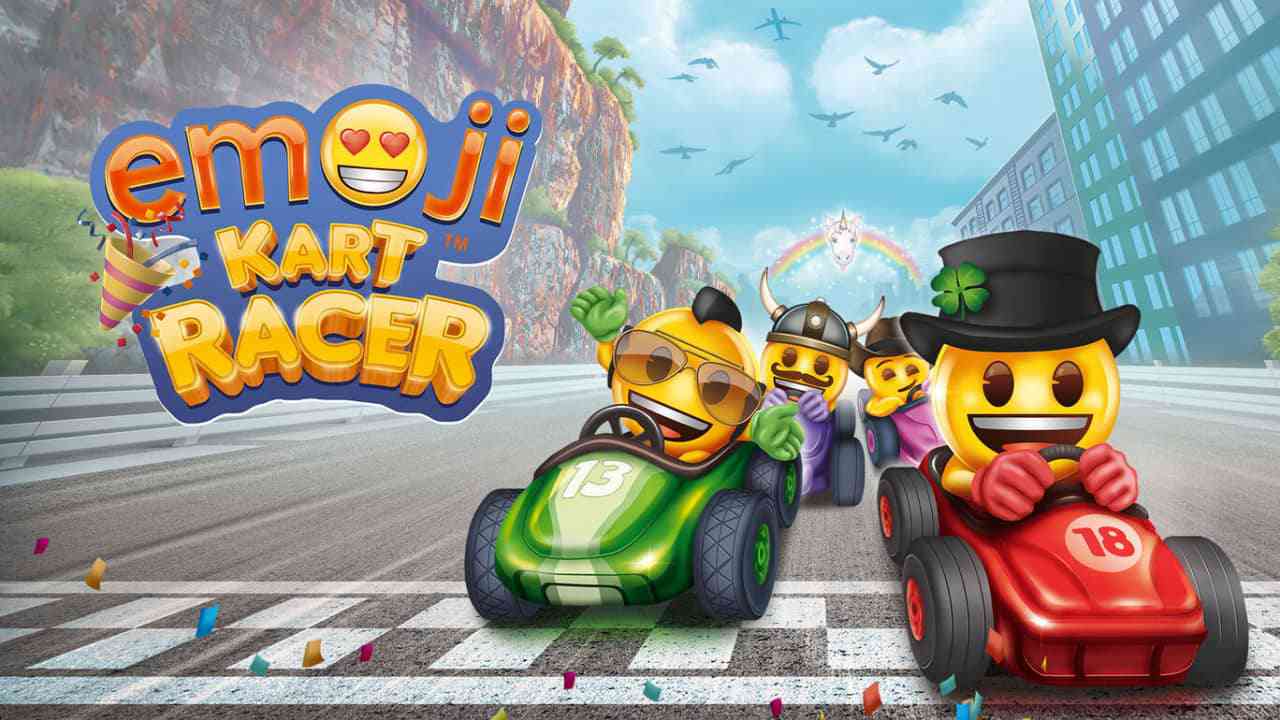 emoji 赛车手丨Emoji Kart Racer_0