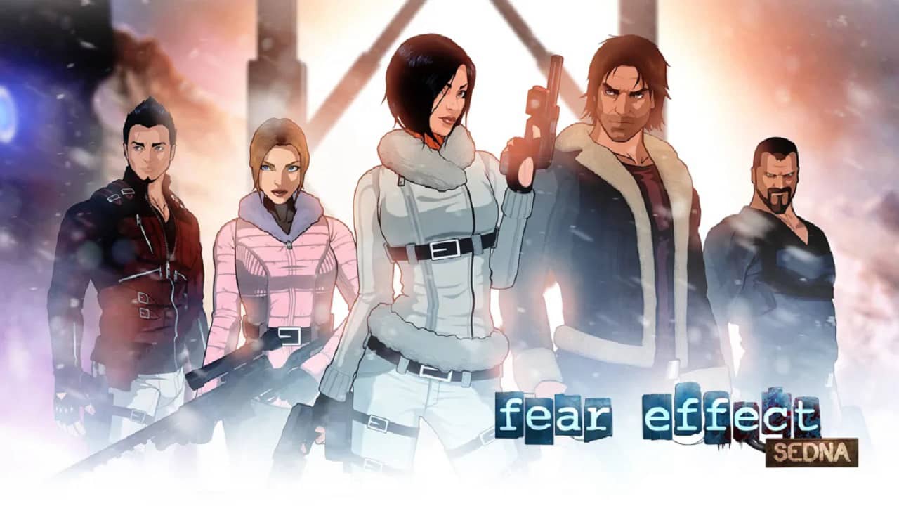 恐惧反应：赛德纳丨Fear Effect Sedna_0