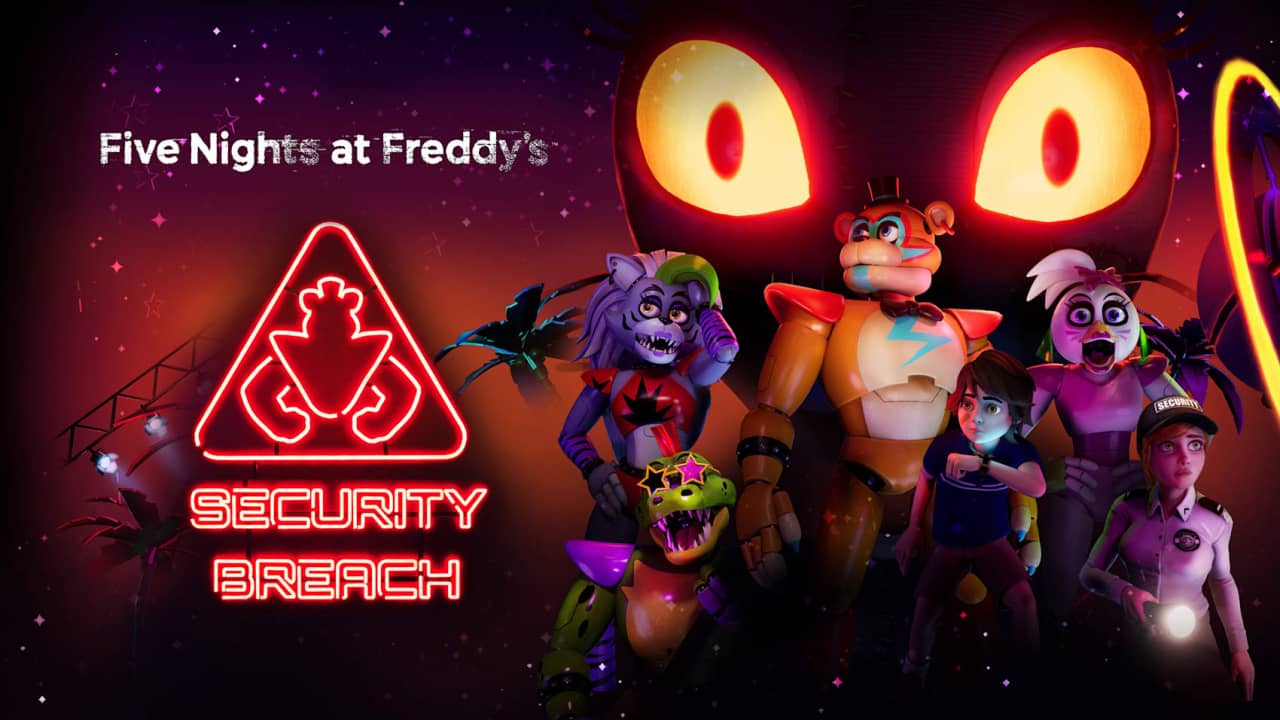 玩具熊的午夜后宫：安全漏洞丨Five Nights at Freddy’s: Security Breach