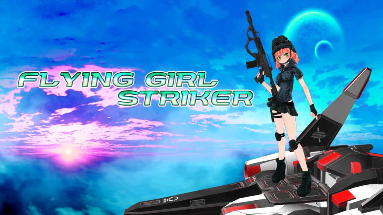 飞女前锋丨FLYING GIRL STRIKER_0