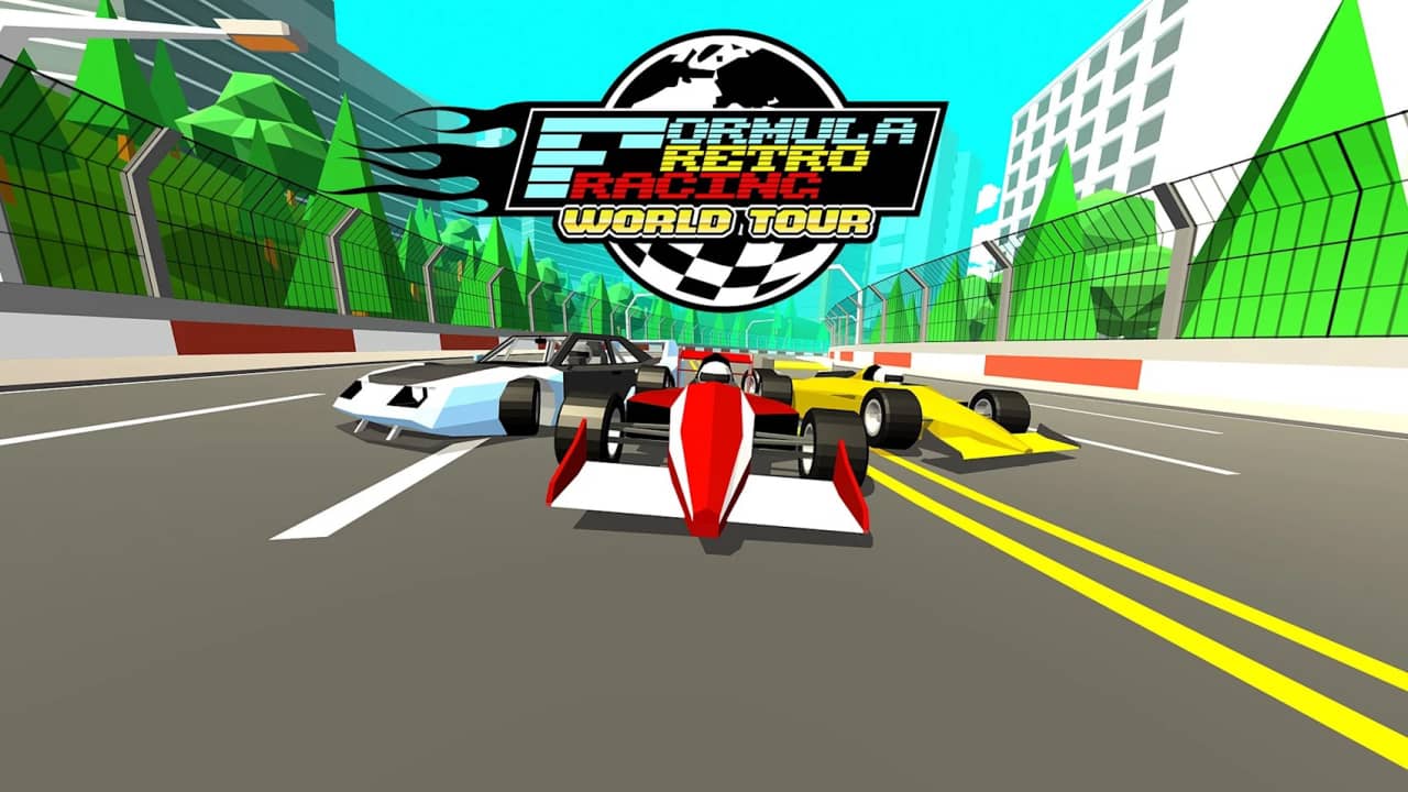 复古方程式赛车：世界巡回赛丨Formula Retro Racing: World Tour_0