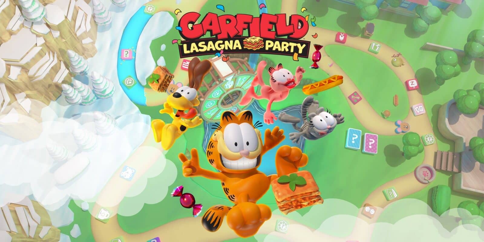 加菲猫千层面派对丨Garfield Lasagna Party_0