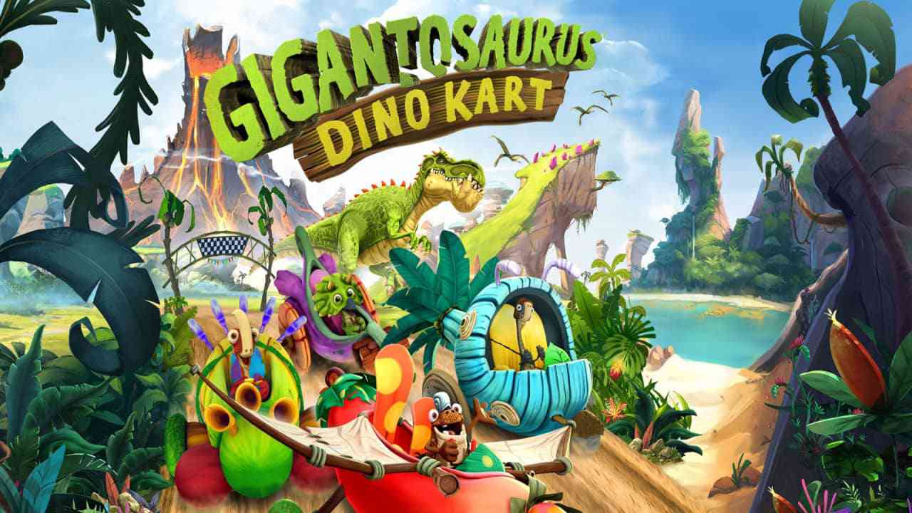 小恐龙大冒险：恐龙卡丁车丨Gigantosaurus Dino Kart_0
