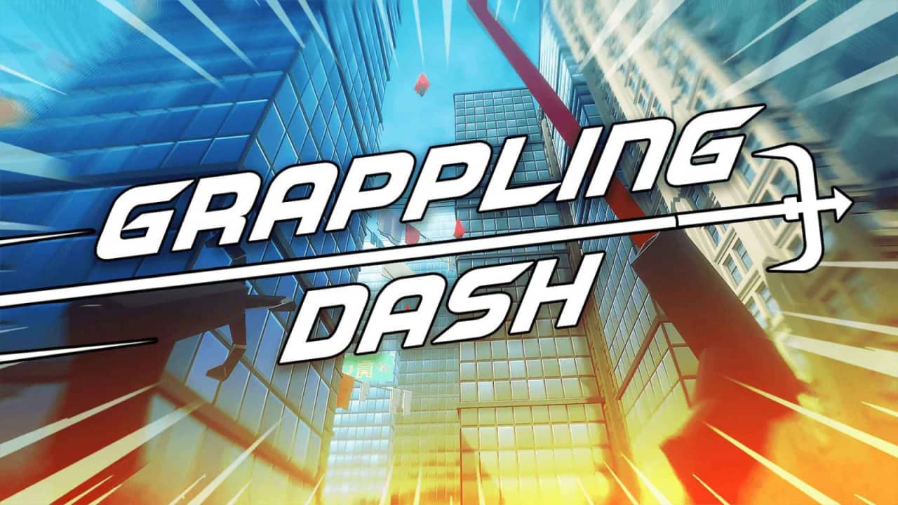 抓钩冲刺丨Grappling Dash_0