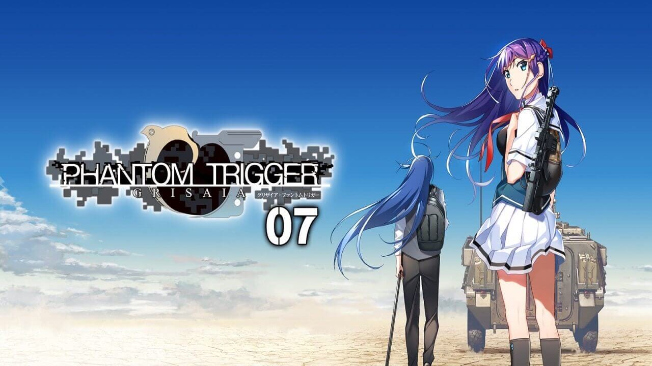 灰色：幻影扳机第七章丨Grisaia Phantom Trigger Vol.7_0