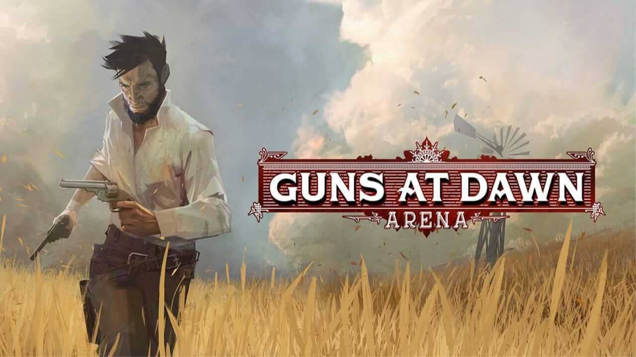 黎明舞台上的枪丨Guns at Dawn Arena_0
