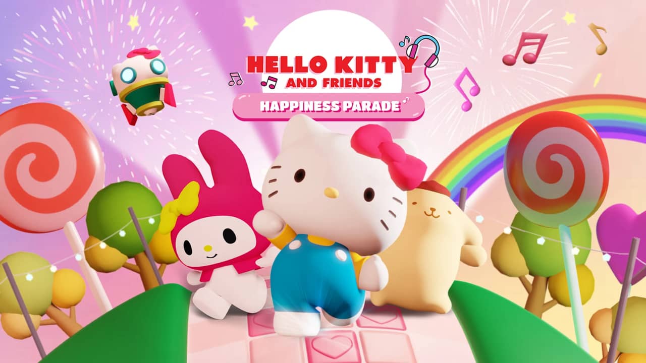 凯蒂和朋友们的幸福大游行丨HELLO KITTY AND FRIENDS HAPPINESS PARADE_0