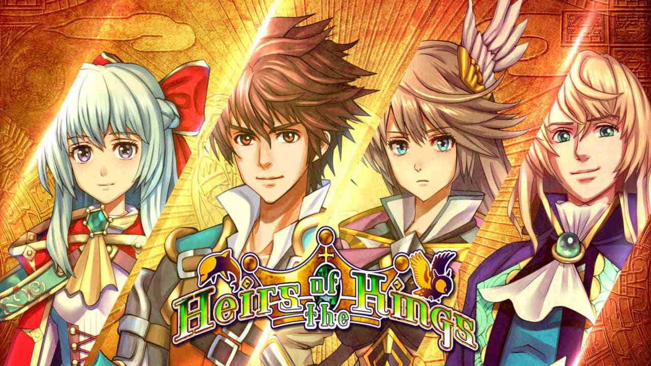 国王的继承人丨Heirs of the Kings_0