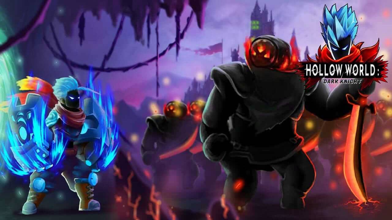 空洞世界：黑暗骑士丨Hollow World: Dark Knight_0