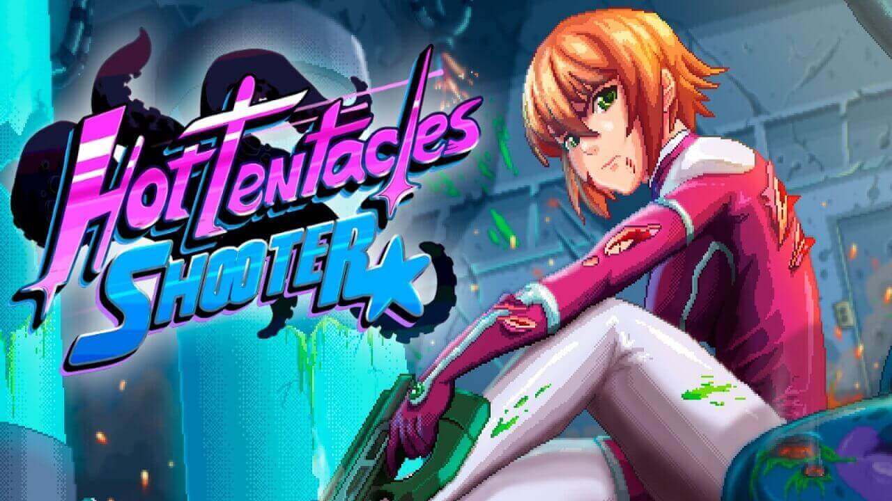 热辣触须射击游戏封面