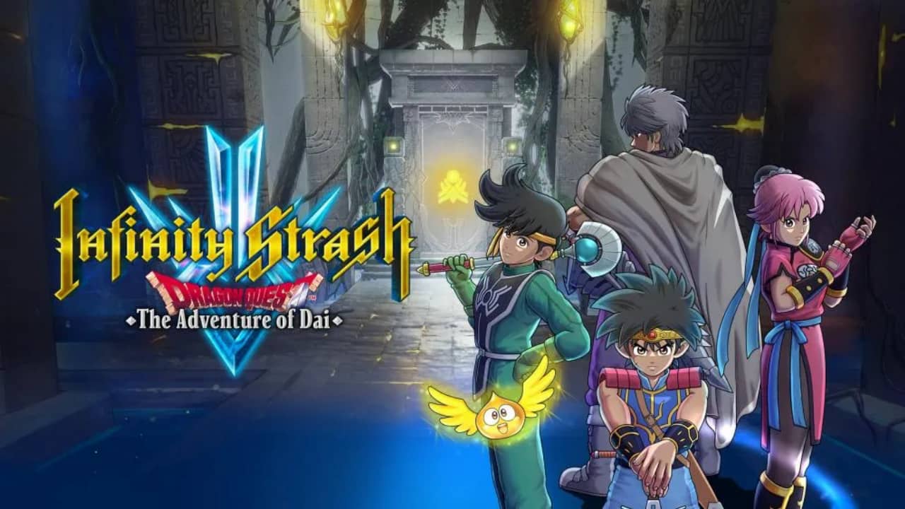 无限神速斩：勇者斗恶龙 – 达伊的大冒险丨Infinity Strash: Dragon Quest – The Adventure of Dai_0