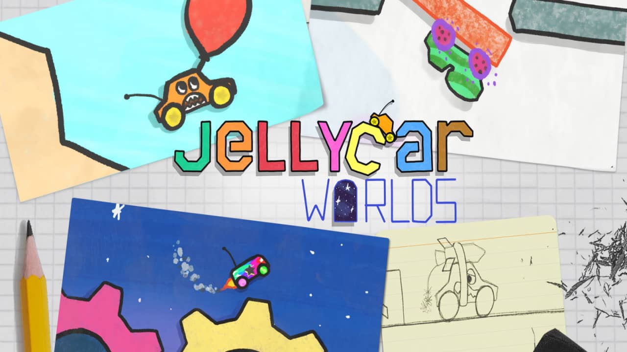 果冻车世界丨JellyCar Worlds_0