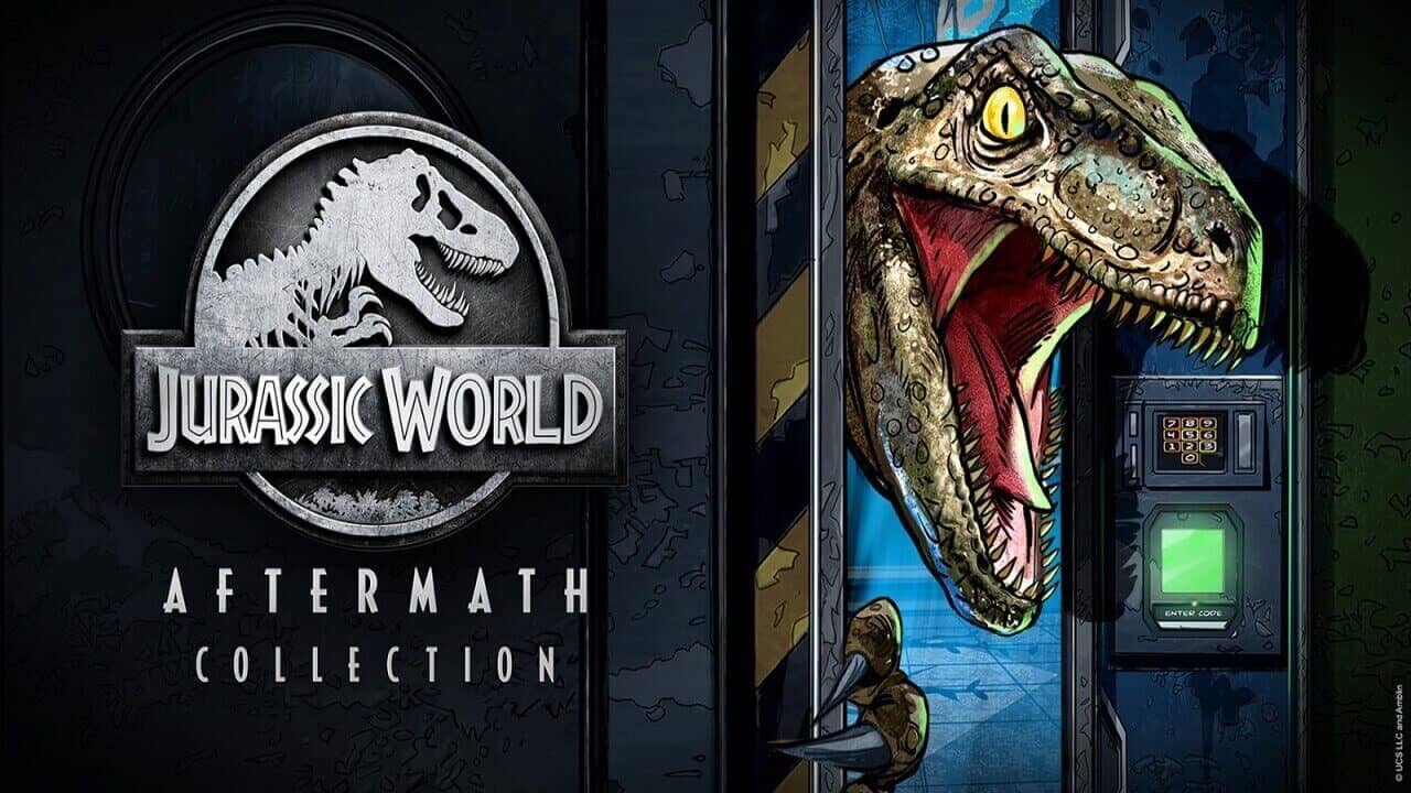 侏罗纪世界余波系列丨Jurassic World Aftermath Collection_0