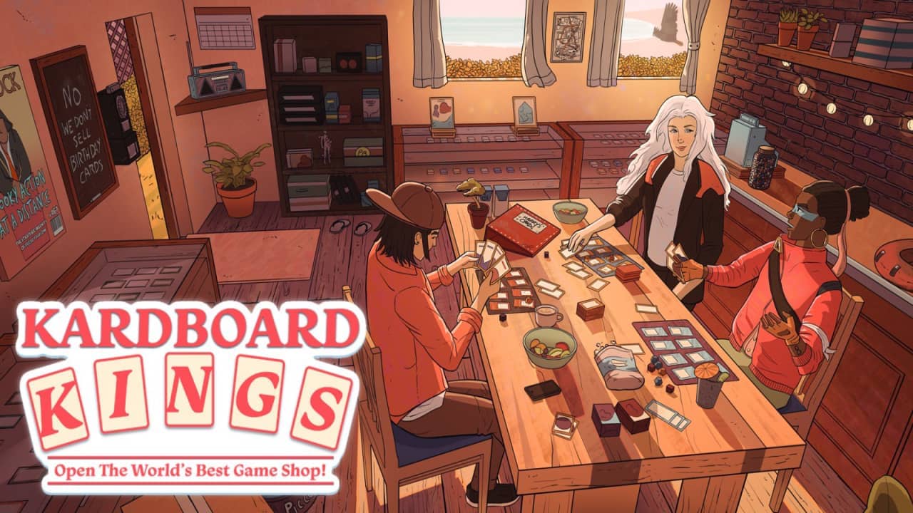 卡牌之王卡牌店模拟器丨Kardboard Kings: Card Shop Simulator_0
