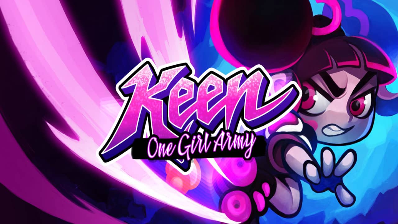 快刀小金：一骑当千丨Keen: One Girl Army Keen_0