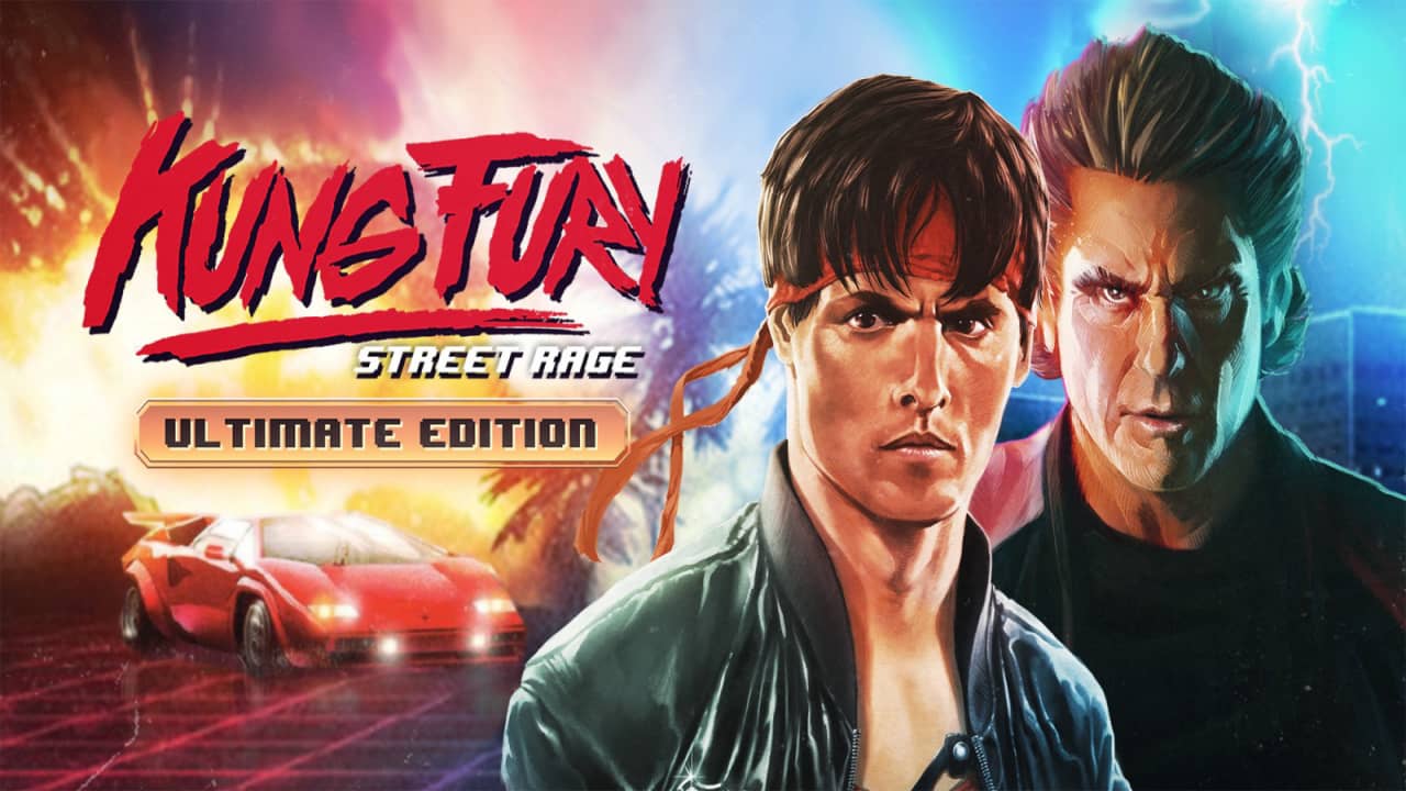 功夫之怒：街头愤怒 – 终极版丨Kung Fury: Street Rage – Ultimate Edition_0