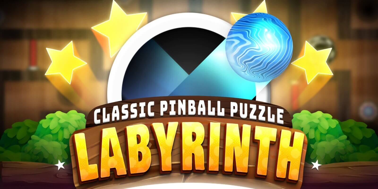 迷宫经典弹珠拼图丨Labyrinth: Classic Pinball Puzzle_0
