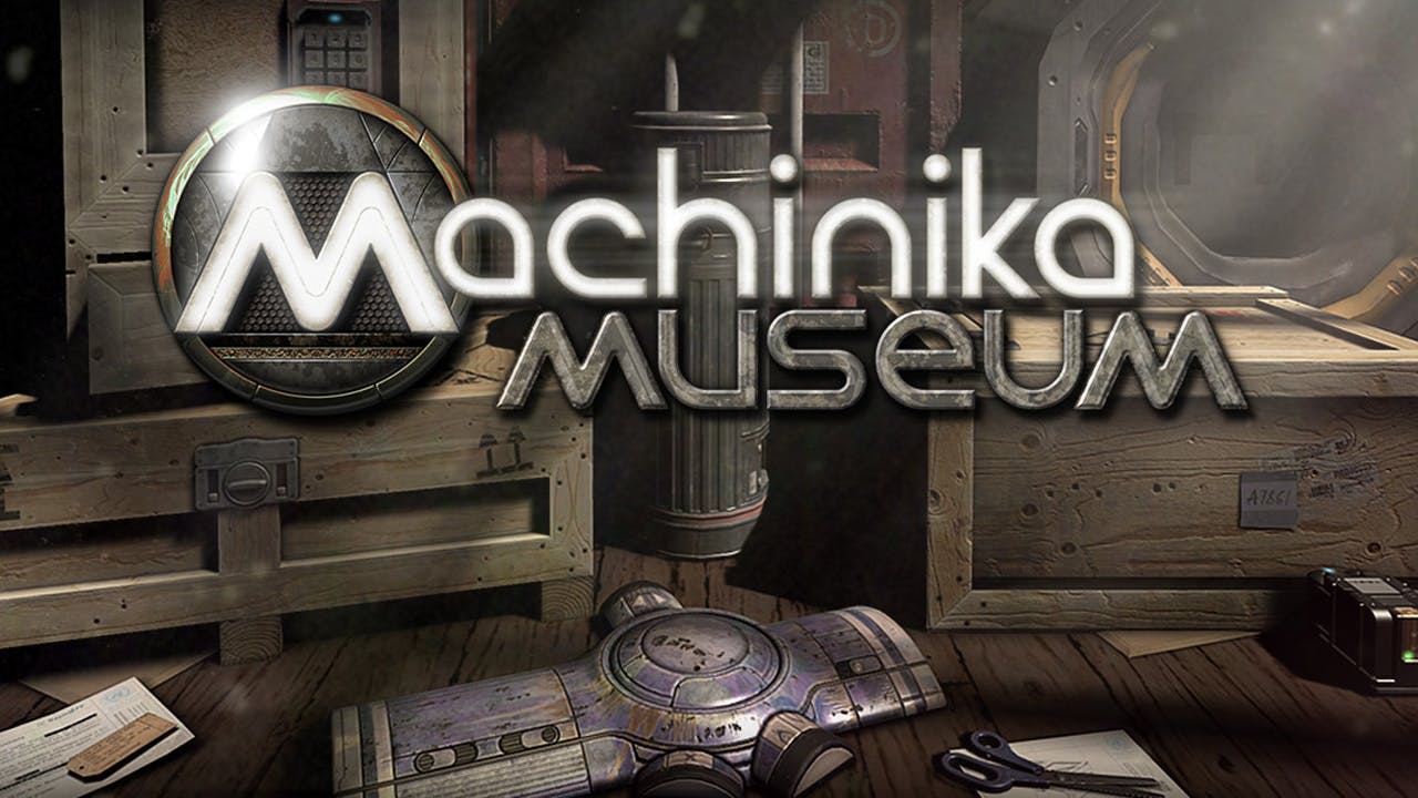 异星装置博物馆丨Machinika Museum_0