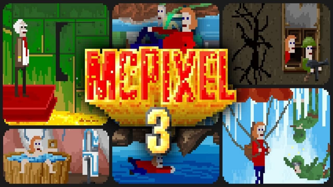 像素哥三代丨McPixel 3_0