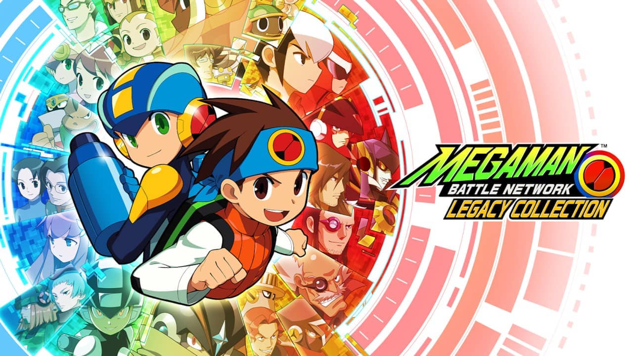 洛克人EXE传奇合集丨Mega Man Battle Network Legacy Collection