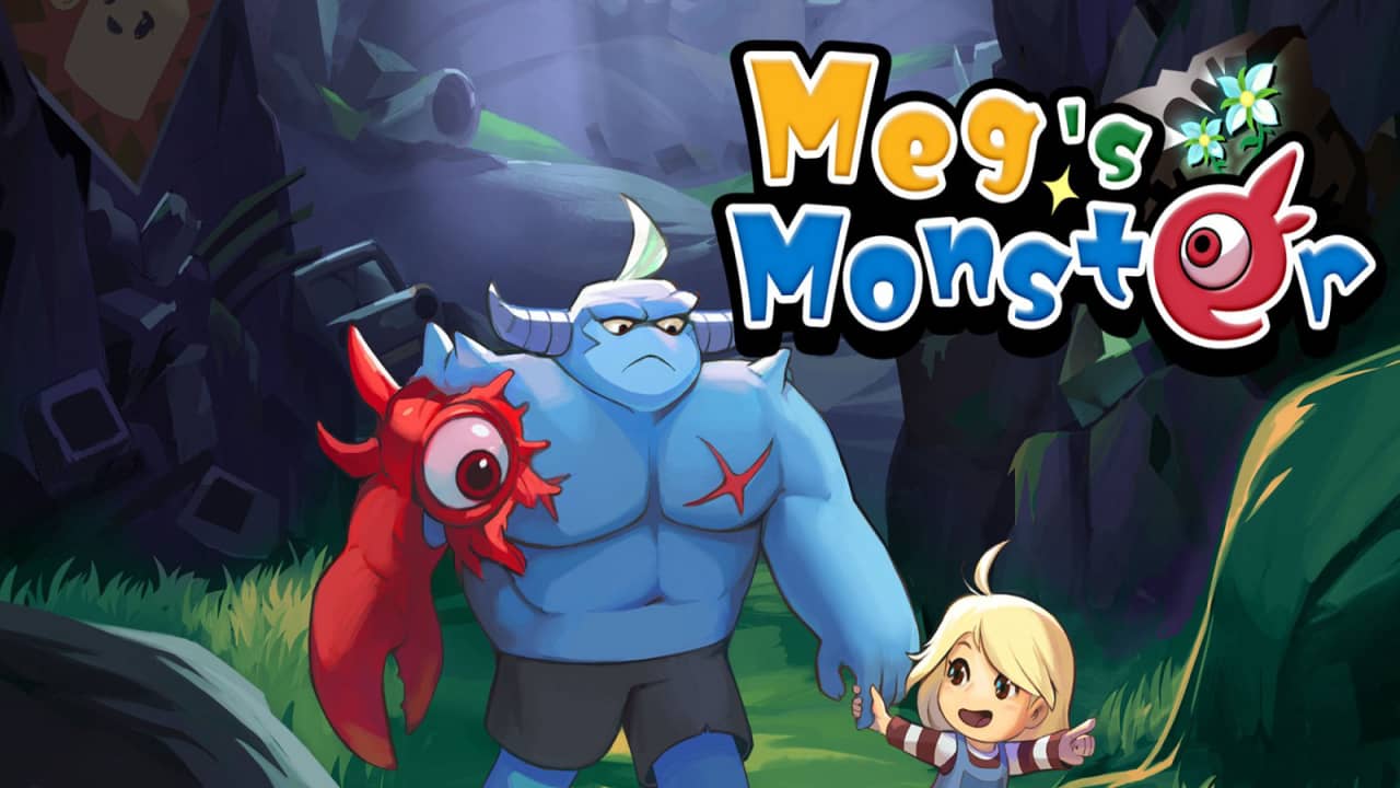 梅格与怪物丨Meg’s Monster_0