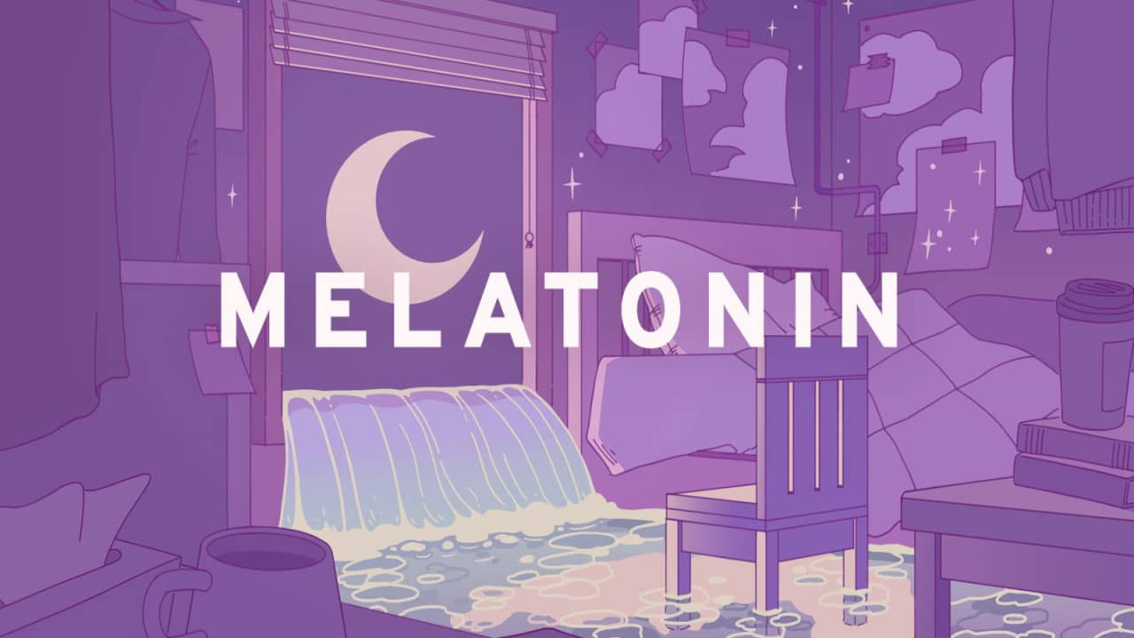 褪黑素丨Melatonin_0