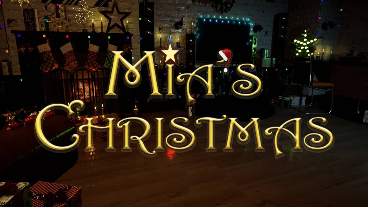 米娅的圣诞节丨Mia’s Christmas